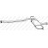 Middle Silencer 280-525 Bosal, Thumbnail 2