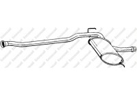 Middle Silencer 280-525 Bosal