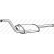 Middle Silencer 280-823 Bosal