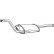 Middle Silencer 280-823 Bosal, Thumbnail 2