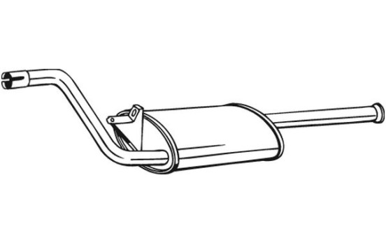 Middle Silencer 280-823 Bosal, Image 2