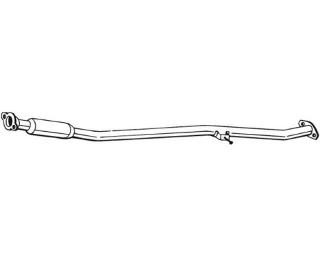Middle Silencer 280-907 Bosal, Image 2