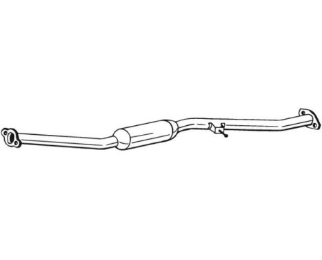 Middle Silencer 280-925 Bosal, Image 2