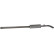 Middle Silencer 280291 Bosal