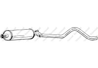 Middle Silencer 281-013 Bosal