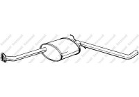 Middle Silencer 281-065 Bosal