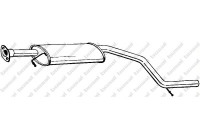 Middle Silencer 281-067 Bosal