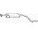 Middle Silencer 281-067 Bosal