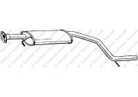 Middle Silencer 281-071 Bosal