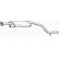 Middle Silencer 281-071 Bosal
