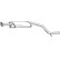 Middle Silencer 281-071 Bosal, Thumbnail 2