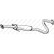 Middle Silencer 281-215 Bosal