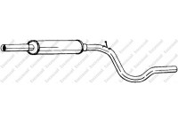 Middle Silencer 281-233 Bosal