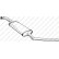 Middle Silencer 281-241 Bosal