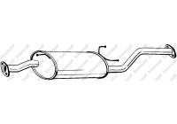 Middle Silencer 281-261 Bosal