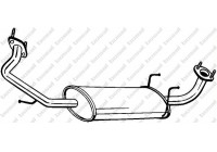 Middle Silencer 281-357 Bosal