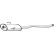 Middle Silencer 281-379 Bosal, Thumbnail 2