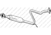 Middle Silencer 281-387 Bosal