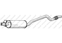 Middle Silencer 281-389 Bosal