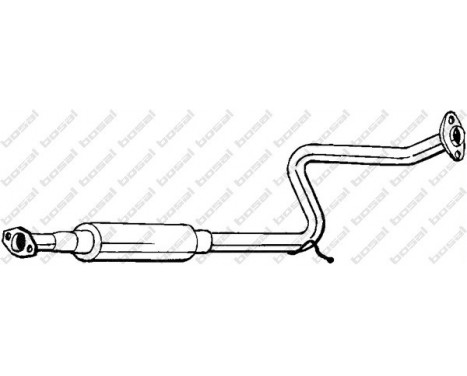 Middle Silencer 281-393 Bosal