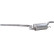 Middle Silencer 281-453 Bosal