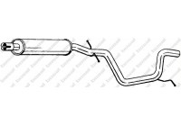 Middle Silencer 281-457 Bosal