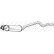 Middle Silencer 281-461 Bosal