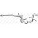 Middle Silencer 281-469 Bosal