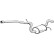 Middle Silencer 281-469 Bosal, Thumbnail 2