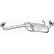 Middle Silencer 281-515 Bosal, Thumbnail 2