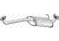 Middle Silencer 281-515 Bosal