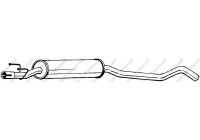 Middle Silencer 281-541 Bosal