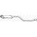 Middle Silencer 281-545 Bosal, Thumbnail 2