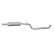 Middle Silencer 281-641 Bosal