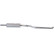 Middle Silencer 281-641 Bosal, Thumbnail 3