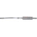 Middle Silencer 281-641 Bosal, Thumbnail 5