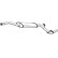 Middle Silencer 281-681 Bosal, Thumbnail 2