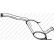 Middle Silencer 281-693 Bosal