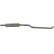 Middle Silencer 281-735 Bosal, Thumbnail 2