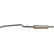 Middle Silencer 281-735 Bosal, Thumbnail 4