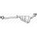 Middle Silencer 281-739 Bosal, Thumbnail 2