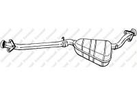 Middle Silencer 281-739 Bosal