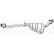 Middle Silencer 281-739 Bosal