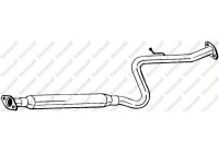Middle Silencer 281-743 Bosal