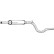 Middle Silencer 281-749 Bosal, Thumbnail 2