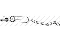 Middle Silencer 281-751 Bosal