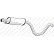 Middle Silencer 281-831 Bosal