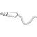 Middle Silencer 281-831 Bosal, Thumbnail 2