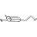 Middle Silencer 281-865 Bosal
