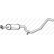 Middle Silencer 281-887 Bosal, Thumbnail 2